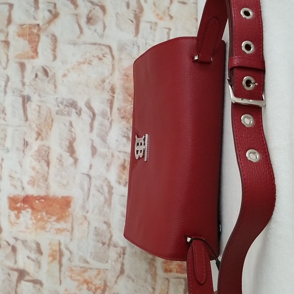 New Burberry Alice TB Leather Shoulder Bag - Picture 10 of 15